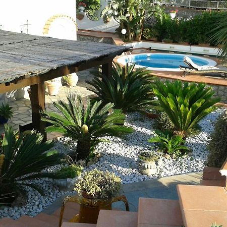 אנה קאפרי B&B Villa La Cicas מראה חיצוני תמונה