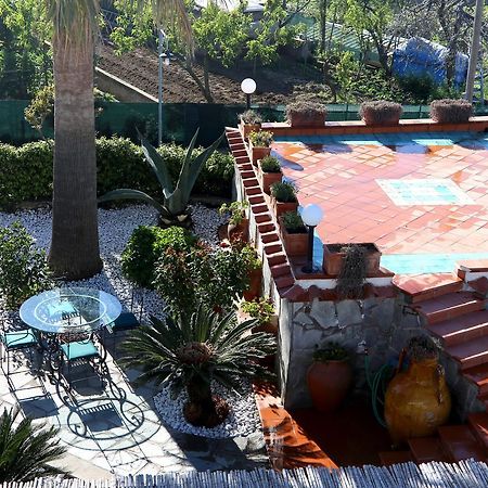 אנה קאפרי B&B Villa La Cicas מראה חיצוני תמונה
