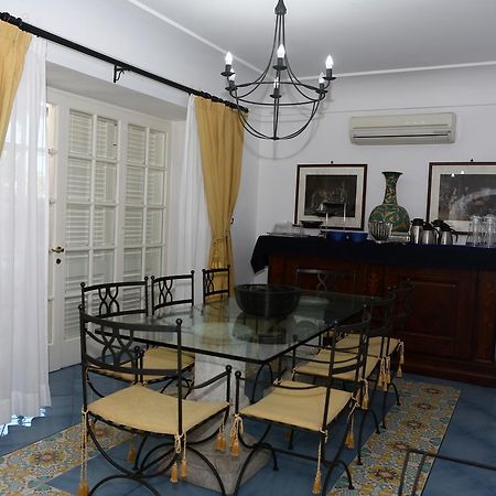 אנה קאפרי B&B Villa La Cicas מראה חיצוני תמונה