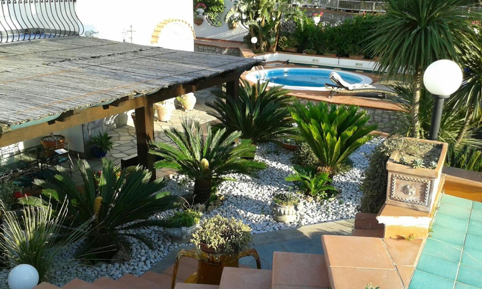 אנה קאפרי B&B Villa La Cicas מראה חיצוני תמונה