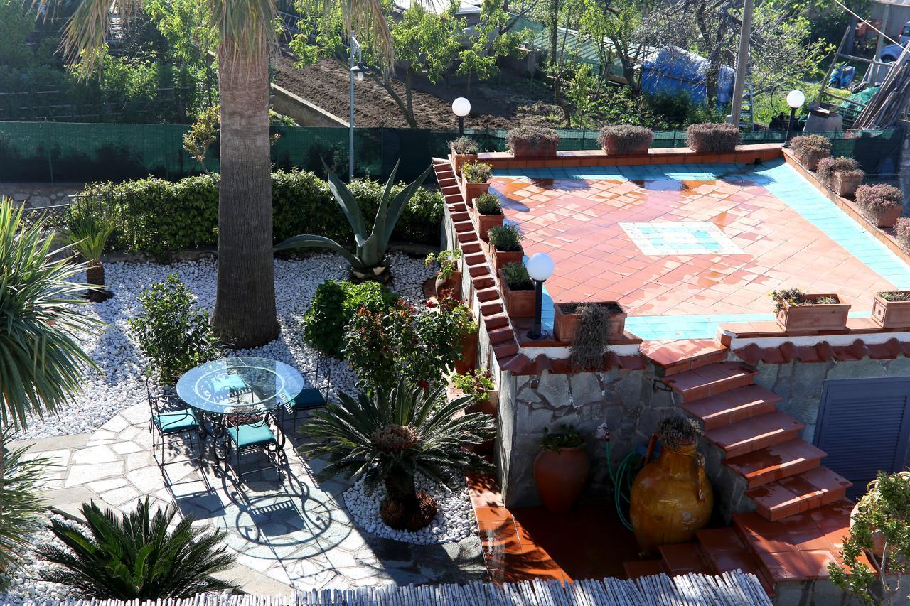 אנה קאפרי B&B Villa La Cicas מראה חיצוני תמונה