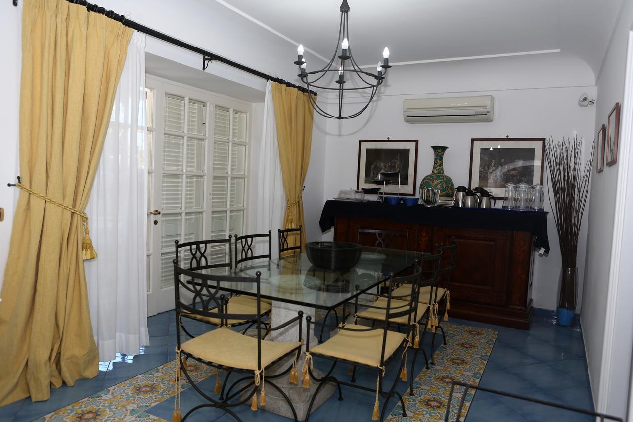 אנה קאפרי B&B Villa La Cicas מראה חיצוני תמונה
