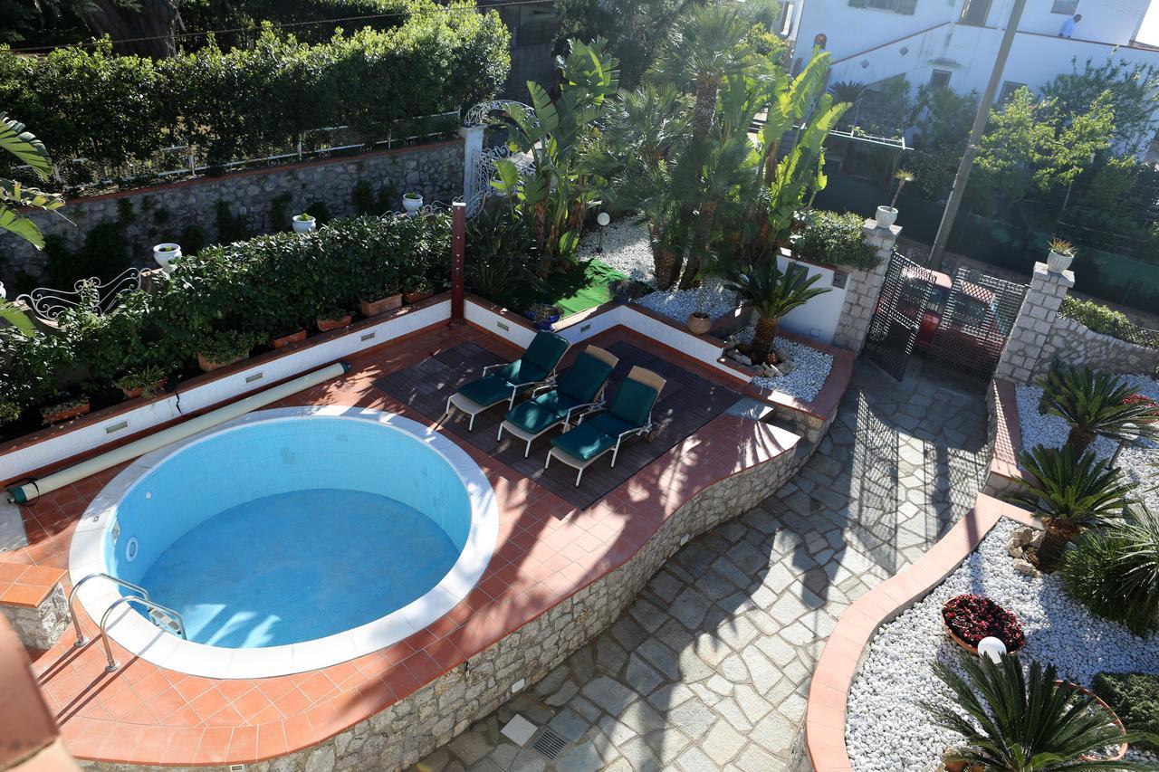אנה קאפרי B&B Villa La Cicas מראה חיצוני תמונה