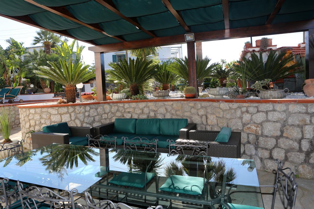 אנה קאפרי B&B Villa La Cicas מראה חיצוני תמונה
