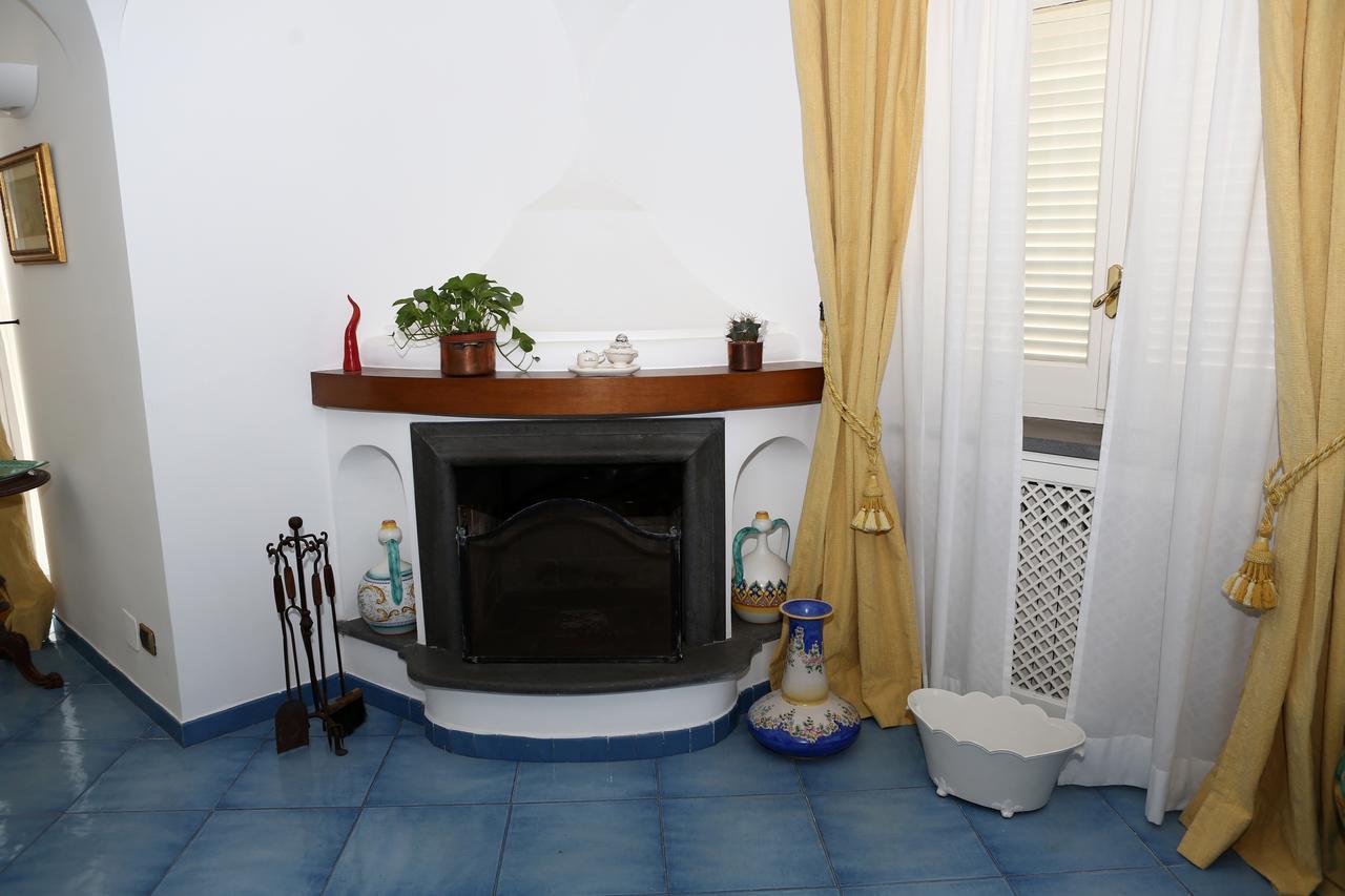 אנה קאפרי B&B Villa La Cicas מראה חיצוני תמונה