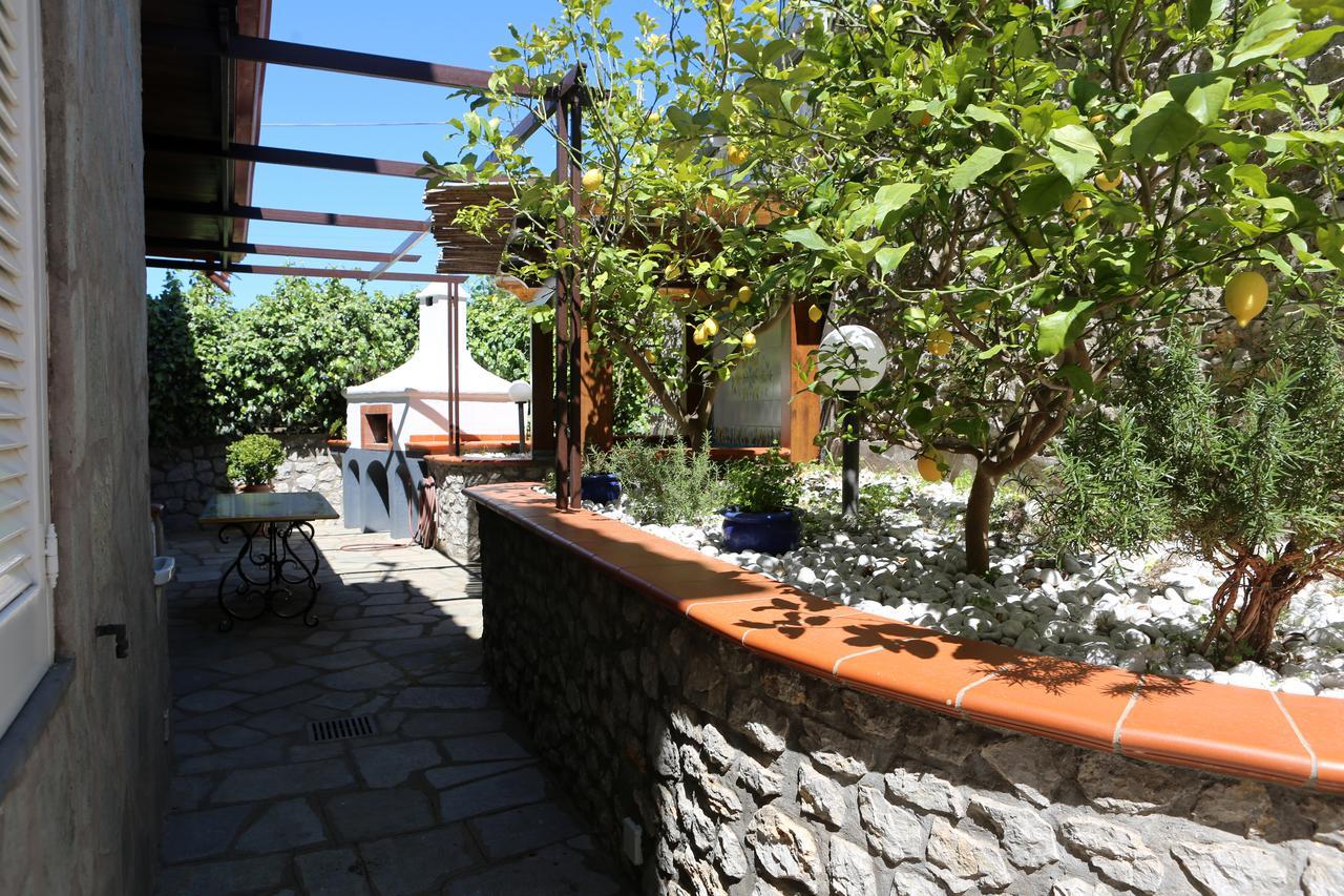 אנה קאפרי B&B Villa La Cicas מראה חיצוני תמונה