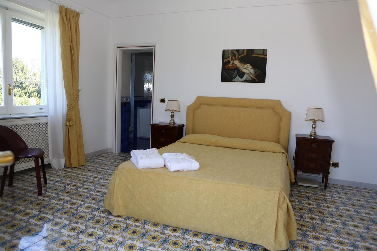 אנה קאפרי B&B Villa La Cicas מראה חיצוני תמונה