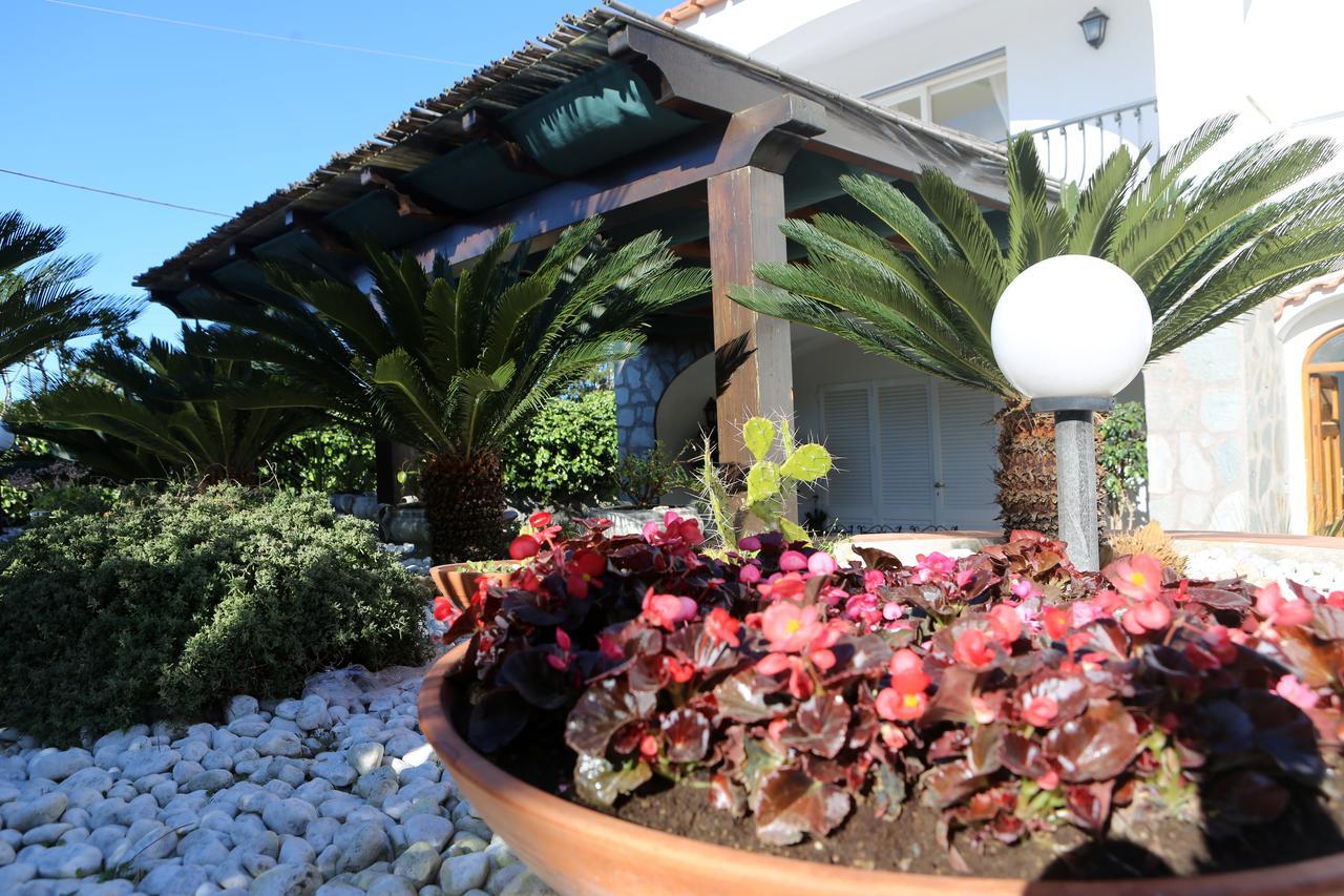 אנה קאפרי B&B Villa La Cicas מראה חיצוני תמונה